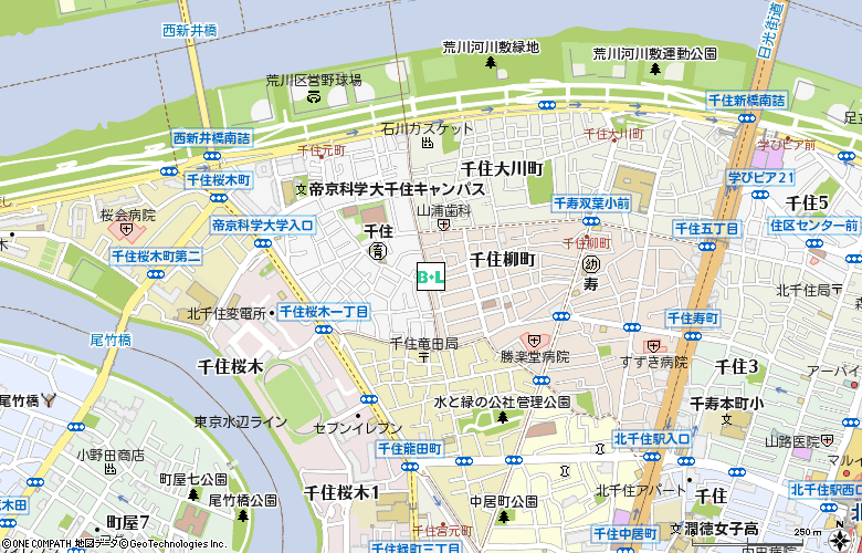 株式会社ぱんだコンタクト付近の地図